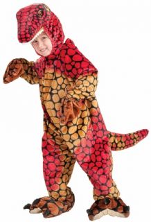 Raptor Toddler Costume includes Plush Headpiece and Jumpsuit with