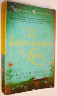 The Inheritance of Loss by Kiran Desai 2006 First Edition