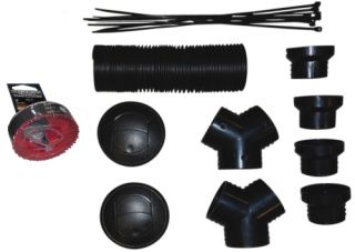 UTV Cab Heater with Defrost Kit for Canam Commander All Models by