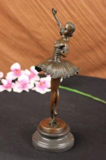 edgar degas tribute bronze sculpture ballerina