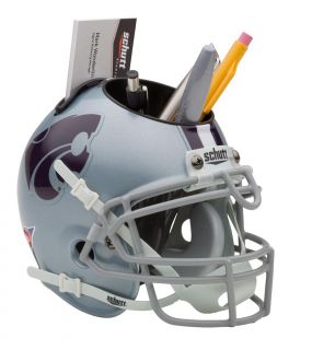 New Kansas State Wildcats Mini Football Helmet Desk Caddy