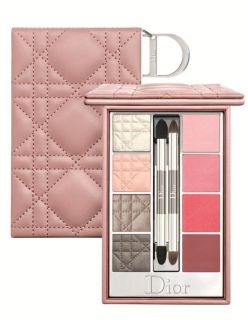 Christian Dior Rose Cannage Eyeshadow Lips Palette New Gift Idea
