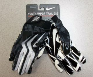 Nike Vapor Trail 2.0 Football Gloves with Magni Grip YOUTH LARGE