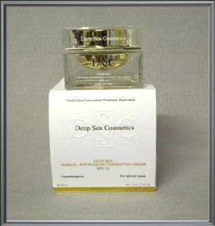 Deep Sea Cosmetics,DSC,Hexalin Expression Corrective Cream
