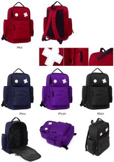 Gym Popular O x Backpack School Campus Book Bag Rucksack Laptop