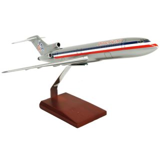 American Airlines 1 100 Boeing 727 200 Desk Top Display Model Aircraft