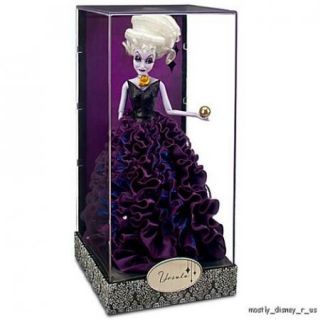  Little Mermaid Ursula Villains Designer Doll Limited Edition