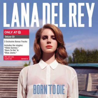 Lana Del Rey Born to Die CD Jan 2012 Target Deluxe CD Extra Tracks