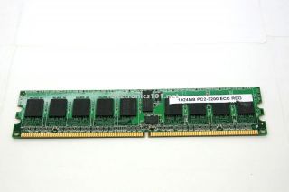 ATP 1GB DDR2 PC Desktop Memory RAM PC2 3200 AH64K72F8BHC4S