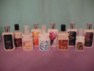 Bath Body Works Hand Lotions Huge Variety alot of Discontinued on Here