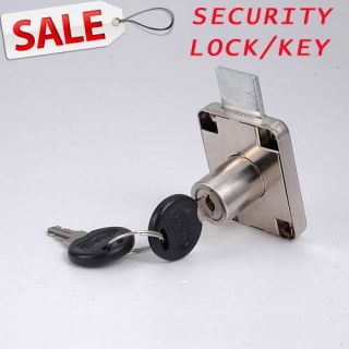  Locker Desk Cupboard Furniture Cabinet Drawer Security Lock Key