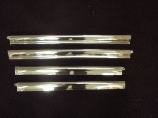 1961 DeSoto Lower Grille Mouldings Chrome
