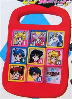 Super s Sailormoon Mini Vinyl Block Puzzle Anime Sailor Moon Seika