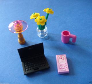 Friends Lego Desktop Accessories Laptop iPod Flower Vase