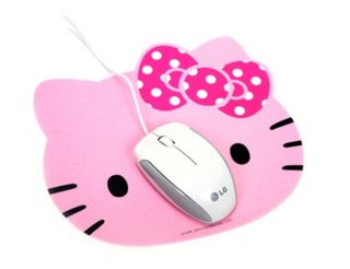  Mat Mouse Pad Lovely Laptop Desktop Accessories Pink Color