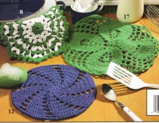 Round Dishcloth Crochet Patterns Dishrag Dish Cloth New in The Washrag