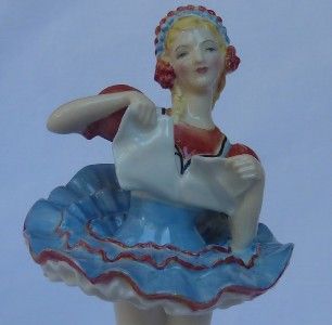 Royal Doulton Coppelia HN2115 Ballerina Figurine Mint Cond Free
