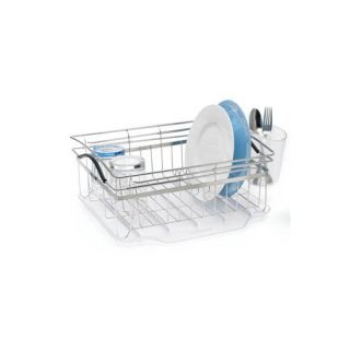 Polder Compact Dish Rack in Stainless Steel KTH 250