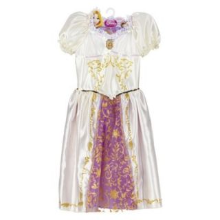Disney Princess Rapunzel Wedding costume girl dress up 4 5 6