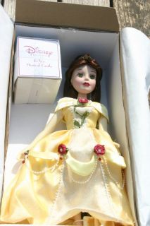 Disney Princess Aurora Brass Key Porcelain Doll 18