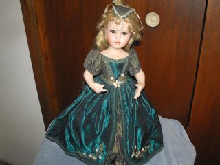 brigitte deval princess porcelain doll # 4303 fa