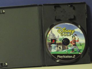 Disney Golf   Playstation 2   Disney Interactive   PS2   2002