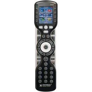universal remote urc r50 18 device color screen remote retail price