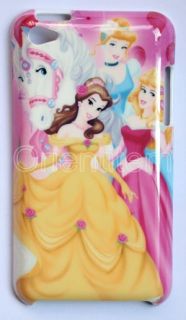 Disney Princess Party Cover Case for iPod Touch 4 4th G
