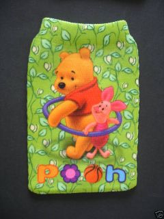 Disney Winnie Pooh iPod Mobile Cell Phone Sock Pouch