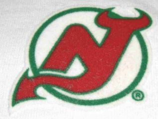 description this is a beautiful patch team new jersey devils