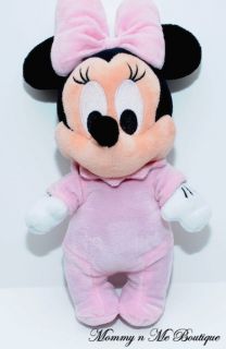 Disney Babies Baby Pink Minnie Mouse 11 Plush Toy