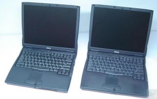 Dealer Lot 4 Dell C600 Pentium 3 Laptops
