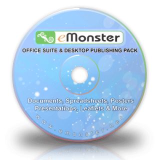 Office Suite & Desktop Publishing Pack CD & Case