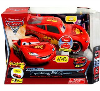 Disney Pixar CARS 2 Air Hogs REAL LIGHTNING McQUEEN Interactive R C