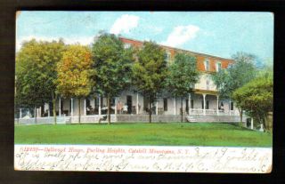 Purling Heights NY Dellwood House Panorama Used 1907