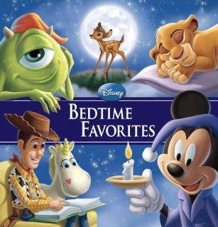 Disney Bedtime Favorites 2012 Hardcover