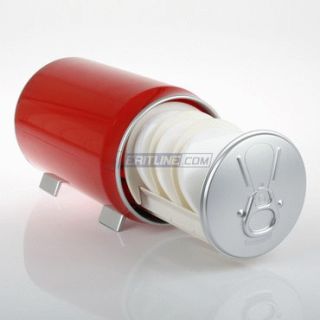  supplies merax cola can 60 discs multimedia desktop storage coke red