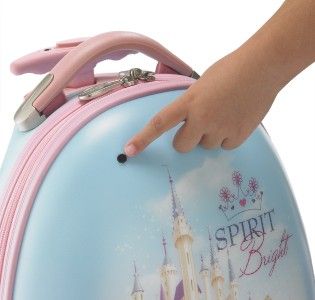 Heys USA Disney Fairies Pixie Dust Hits The Spot 18 Fiber Optic Carry