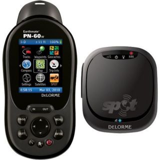 DeLorme Earthmate PN 60w GPS Receiver w SPOT