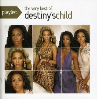 Destinys Child Playlist The Very Best of Destinys Child CD New