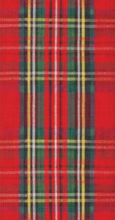  Plaid Christmas Holiday Paper Buffet Napkins Guest Towels