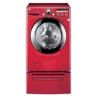 LG Washing Machine Washer WM2301HR Red Front Load 4 2CU