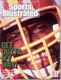 November 23 1987 Dexter Manley Sports Illustrated