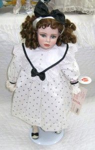 delton product corp porcelain cloth dress doll