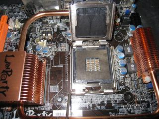 DFI LANPARTY DK X48 T2RS LGA 775 Intel X48 ATX Intel Motherboard