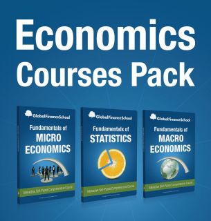 Economics 3 Courses Pack DVD Microeconomics Macroeconomics Statistics