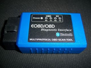  Wireless OBD2 Scanner Tool PC Interface Torque Android Code Reader OBD