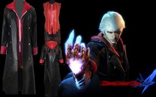 DMC Devil May Cry 4 Nero Cosplay Costume Sword Arm