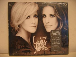 DIXIE CHICKS Court Yard Hounds Featuring Jakob Dylan Compact Disc CD
