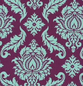  Damask in Plum Lilac Palette Quilt Fabric JD43   1/2 yd Joel Dewberry